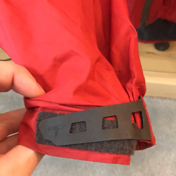 Columbia Titanium Men's Interchange Jacket Size Extra Large Red Orange - Picture 7 of 13